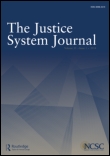 Cover image for Justice System Journal, Volume 36, Issue 1, 2015