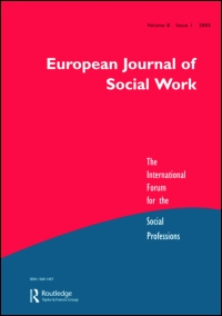 Cover image for European Journal of Social Work, Volume 18, Issue 2, 2015