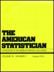 Cover image for The American Statistician, Volume 52, Issue 2, 1998