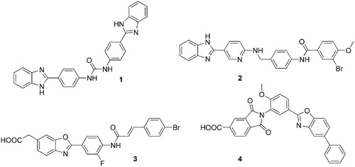 Figure 1. Small-molecule heparanase inhibitors evaluated in preclinical studies.