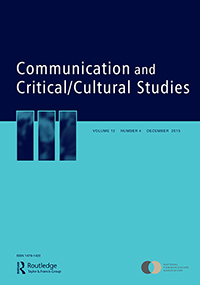 Cover image for Communication and Critical/Cultural Studies, Volume 12, Issue 4, 2015