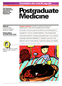 Cover image for Postgraduate Medicine, Volume 92, Issue 1, 1992
