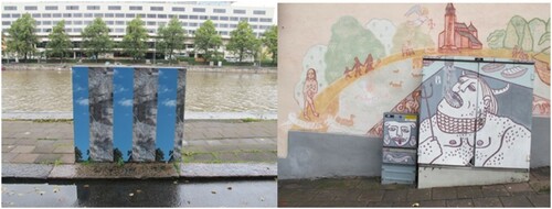 Figure 1 Aesthetics as a communicative resource for urban distinction: community arts in Turku, Finland, during the 2011 European Capital of Culture.