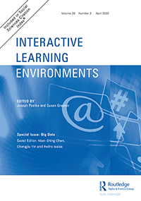 Cover image for Interactive Learning Environments, Volume 28, Issue 2, 2020