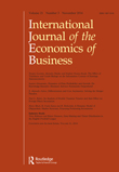 Cover image for International Journal of the Economics of Business, Volume 21, Issue 3, 2014