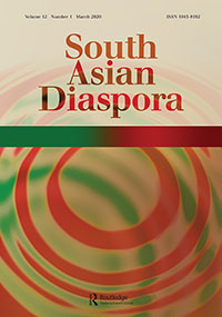 Cover image for South Asian Diaspora, Volume 12, Issue 1, 2020