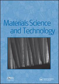 Cover image for Materials Science and Technology, Volume 31, Issue 1, 2015