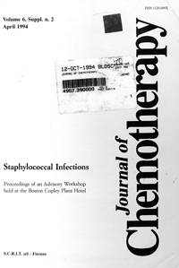 Cover image for Journal of Chemotherapy, Volume 6, Issue sup2, 1994