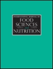 Cover image for International Journal of Food Sciences and Nutrition, Volume 65, Issue 3, 2014