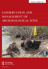 Cover image for Conservation and Management of Archaeological Sites, Volume 21, Issue 3, 2019