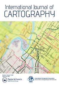 Cover image for International Journal of Cartography, Volume 7, Issue 1, 2021