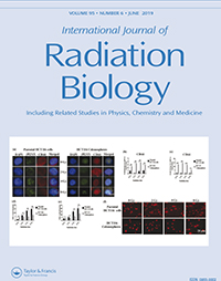 Cover image for International Journal of Radiation Biology, Volume 95, Issue 6, 2019