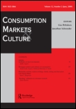 Cover image for Consumption Markets & Culture, Volume 3, Issue 3, 1999