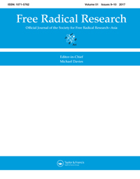 Cover image for Free Radical Research, Volume 51, Issue 9-10, 2017