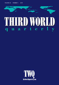 Cover image for Third World Quarterly, Volume 40, Issue 5, 2019