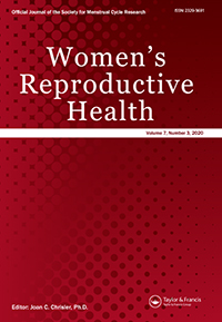 Cover image for Women's Reproductive Health, Volume 7, Issue 3, 2020