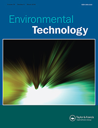 Cover image for Environmental Technology, Volume 39, Issue 6, 2018