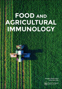 Cover image for Food and Agricultural Immunology, Volume 32, Issue 1, 2021