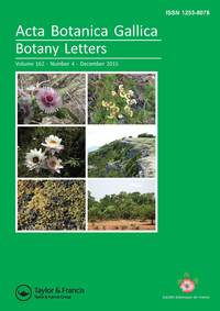 Cover image for Botany Letters, Volume 162, Issue 4, 2015