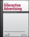 Cover image for Journal of Interactive Advertising, Volume 12, Issue 2, 2012