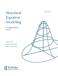 Cover image for Structural Equation Modeling: A Multidisciplinary Journal, Volume 31, Issue 1, 2024