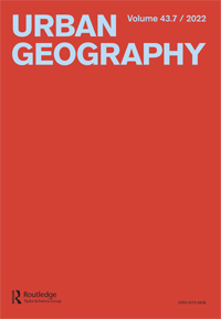 Cover image for Urban Geography, Volume 43, Issue 7, 2022
