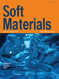 Cover image for Soft Materials, Volume 20, Issue 3, 2022