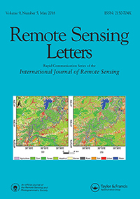 Cover image for Remote Sensing Letters, Volume 9, Issue 5, 2018