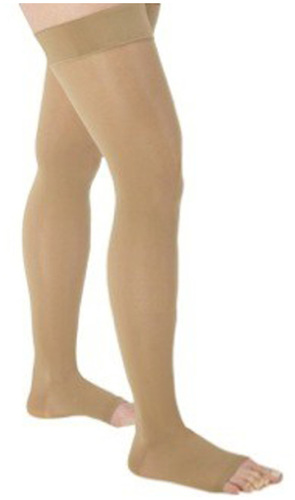Figure 3 Classic thigh-high graduated compression hosiery.