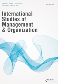 Cover image for International Studies of Management & Organization, Volume 53, Issue 1, 2023