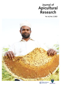 Cover image for Journal of Apicultural Research, Volume 62, Issue 5, 2023