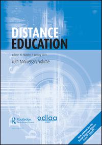 Cover image for Distance Education, Volume 26, Issue 2, 2005