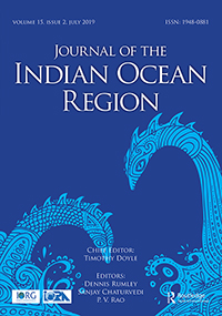 Cover image for Journal of the Indian Ocean Region, Volume 15, Issue 2, 2019