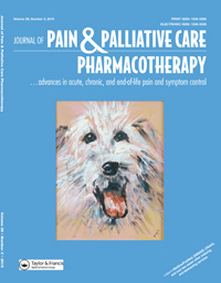Cover image for Journal of Pain & Palliative Care Pharmacotherapy, Volume 29, Issue 3, 2015