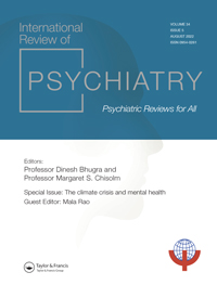 Cover image for International Review of Psychiatry, Volume 34, Issue 5, 2022