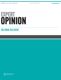 Cover image for Expert Opinion on Drug Delivery, Volume 17, Issue 5, 2020
