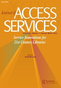 Cover image for Journal of Access Services, Volume 21, Issue 1, 2024