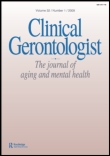Cover image for Clinical Gerontologist, Volume 35, Issue 2, 2012