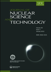 Cover image for Journal of Nuclear Science and Technology, Volume 37, Issue 9, 2000