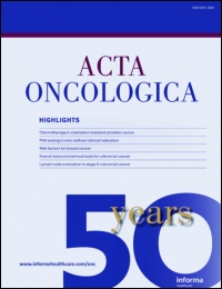 Cover image for Acta Oncologica, Volume 56, Issue 4, 2017