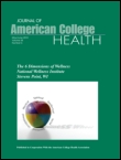 Cover image for Journal of American College Health, Volume 45, Issue 5, 1997