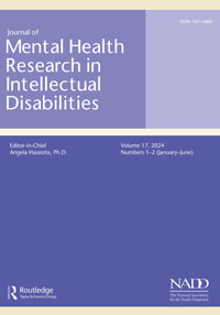 Cover image for Journal of Mental Health Research in Intellectual Disabilities, Volume 17, Issue 2, 2024