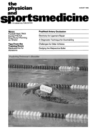 Cover image for The Physician and Sportsmedicine, Volume 13, Issue 8, 1985