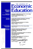 Cover image for The Journal of Economic Education, Volume 24, Issue 2, 1993