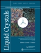 Cover image for Liquid Crystals, Volume 39, Issue 8, 2012