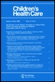 Cover image for Children's Health Care, Volume 37, Issue 2, 2008