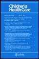 Cover image for Children's Health Care, Volume 30, Issue 3, 2001