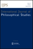 Cover image for International Journal of Philosophical Studies, Volume 15, Issue 1, 2007