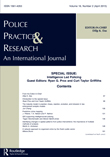 Cover image for Police Practice and Research, Volume 16, Issue 2, 2015