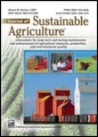 Cover image for Agroecology and Sustainable Food Systems, Volume 19, Issue 3, 2002
